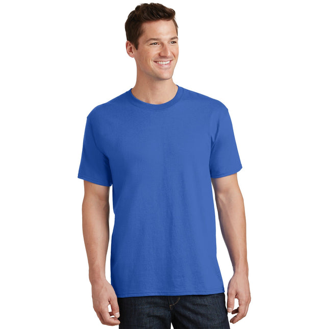 Port & Company - Core Cotton Tee. PC54 - Royal - Union Prints