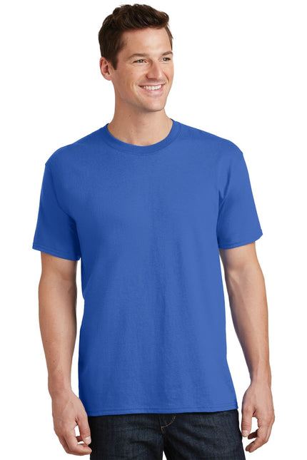 Port & Company - Core Cotton Tee. PC54 - Royal - Union Prints