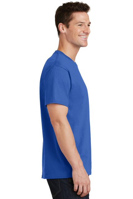 Port & Company - Core Cotton Tee. PC54 - Royal - Union Prints