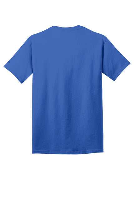 Port & Company - Core Cotton Tee. PC54 - Royal - Union Prints