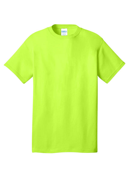 Port & Company - Core Cotton Tee. PC54 - S. Green - Union Prints