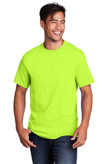 Port & Company - Core Cotton Tee. PC54 - S. Green - Union Prints