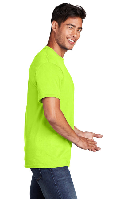 Port & Company - Core Cotton Tee. PC54 - S. Green - Union Prints
