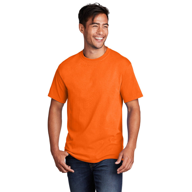 Port & Company - Core Cotton Tee. PC54 - S. Orange - Union Prints