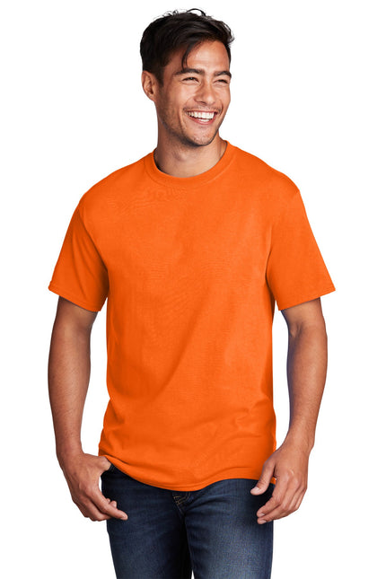Port & Company - Core Cotton Tee. PC54 - S. Orange - Union Prints