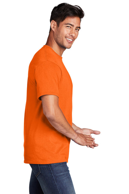 Port & Company - Core Cotton Tee. PC54 - S. Orange - Union Prints