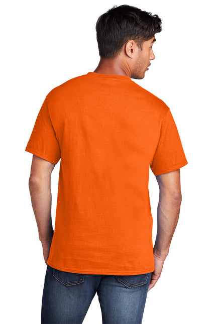Port & Company - Core Cotton Tee. PC54 - S. Orange - Union Prints
