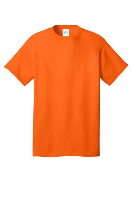 Port & Company - Core Cotton Tee. PC54 - S. Orange - Union Prints