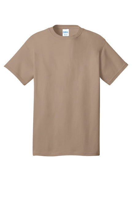 Port & Company - Core Cotton Tee. PC54 - Sand - Union Prints
