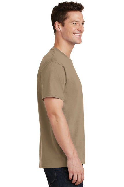 Port & Company - Core Cotton Tee. PC54 - Sand - Union Prints