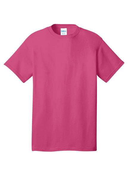 Port & Company - Core Cotton Tee. PC54 - Sangria - Union Prints