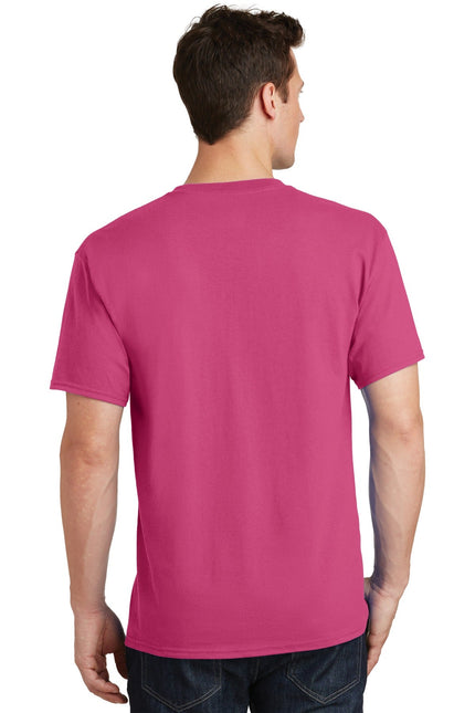 Port & Company - Core Cotton Tee. PC54 - Sangria - Union Prints