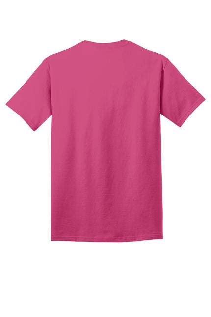 Port & Company - Core Cotton Tee. PC54 - Sangria - Union Prints