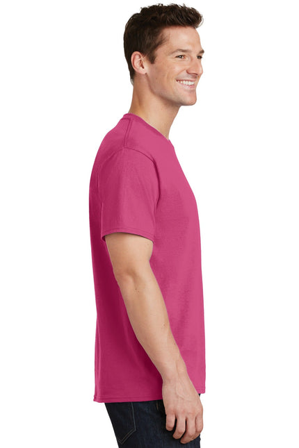 Port & Company - Core Cotton Tee. PC54 - Sangria - Union Prints