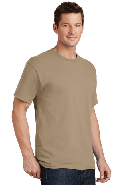 Port & Company - Core Cotton Tee. PC54 - Sangria - Union Prints