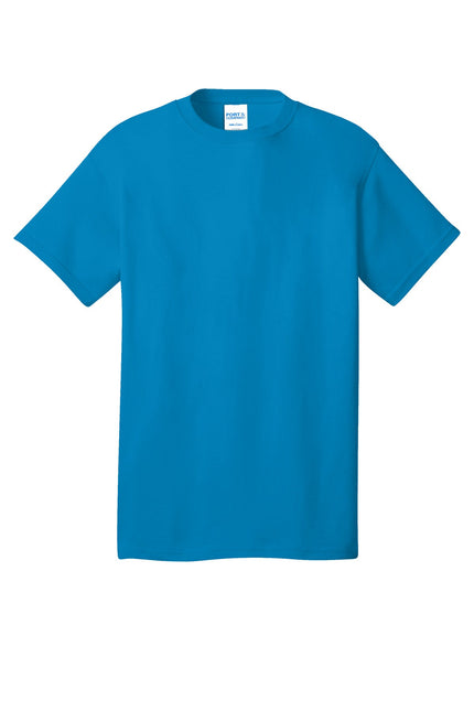 Port & Company - Core Cotton Tee. PC54 - Sapphire - Union Prints