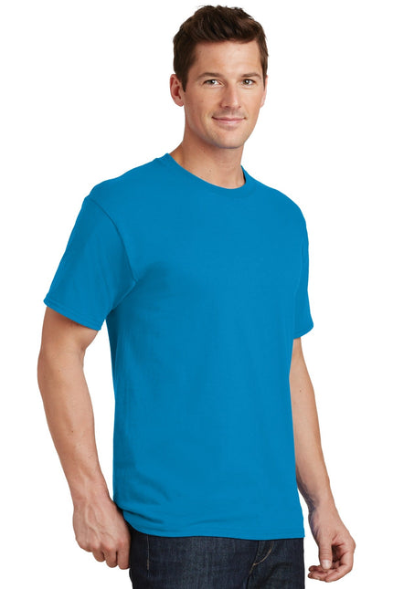 Port & Company - Core Cotton Tee. PC54 - Sapphire - Union Prints