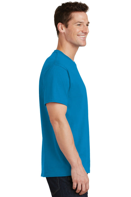 Port & Company - Core Cotton Tee. PC54 - Sapphire - Union Prints