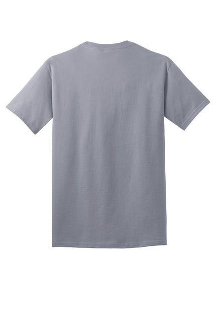 Port & Company - Core Cotton Tee. PC54 - Silver - Union Prints