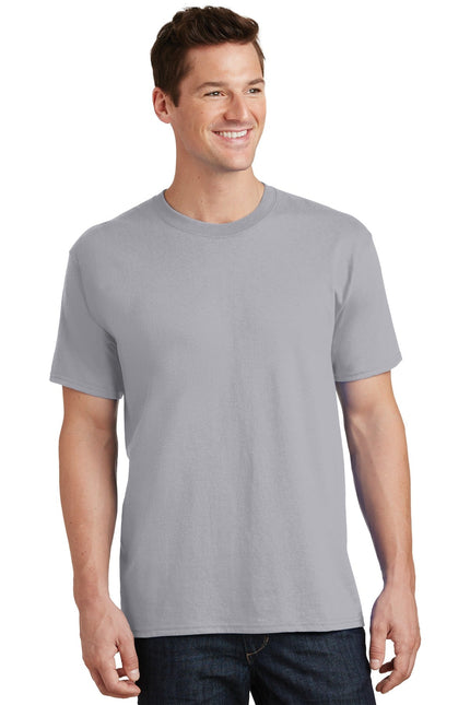 Port & Company - Core Cotton Tee. PC54 - Silver - Union Prints