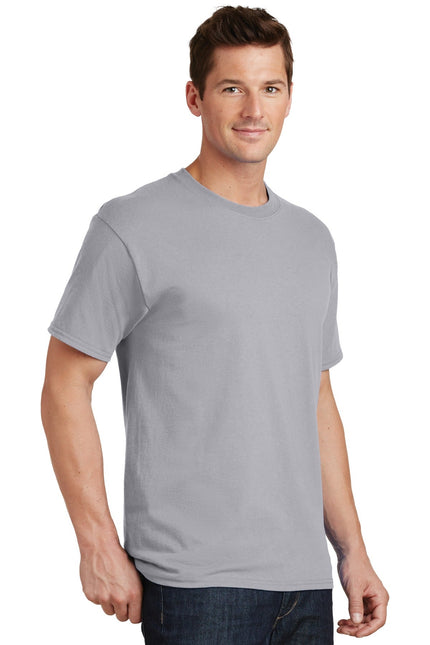 Port & Company - Core Cotton Tee. PC54 - Silver - Union Prints