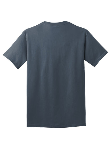 Port & Company - Core Cotton Tee. PC54 - Steel Blue - Union Prints