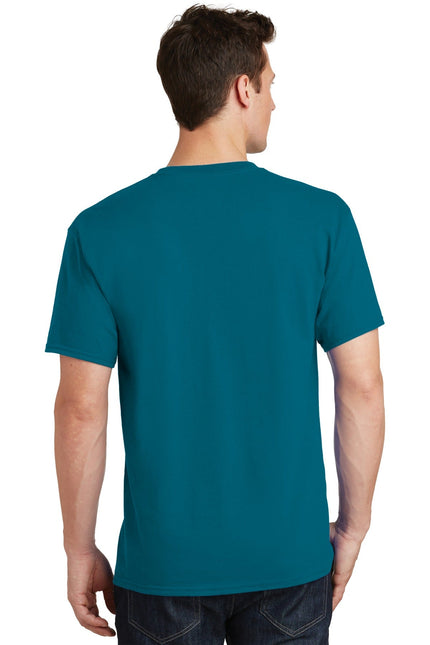 Port & Company - Core Cotton Tee. PC54 - Teal - Union Prints
