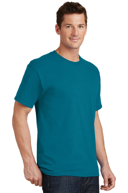 Port & Company - Core Cotton Tee. PC54 - Teal - Union Prints