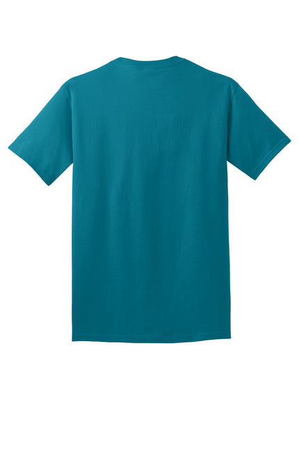 Port & Company - Core Cotton Tee. PC54 - Teal - Union Prints