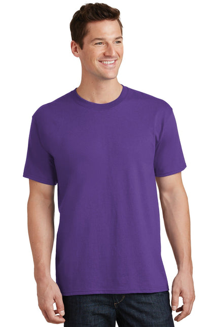 Port & Company - Core Cotton Tee. PC54 - Team Purple - Union Prints