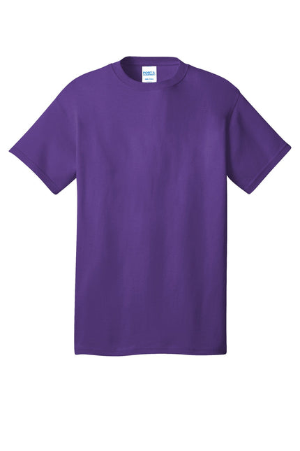 Port & Company - Core Cotton Tee. PC54 - Team Purple - Union Prints