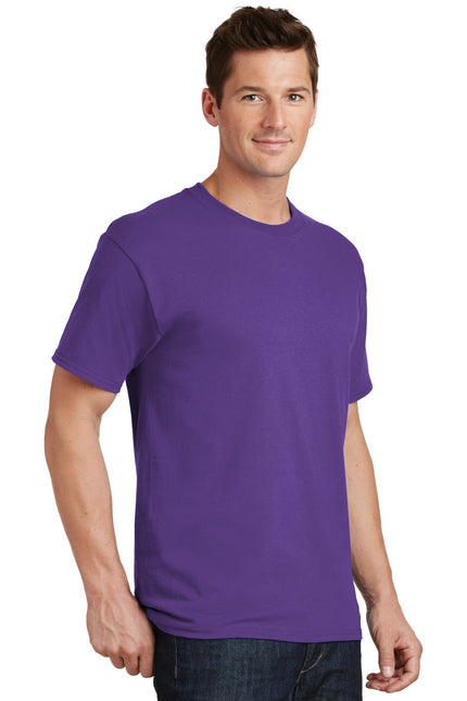 Port & Company - Core Cotton Tee. PC54 - Team Purple - Union Prints