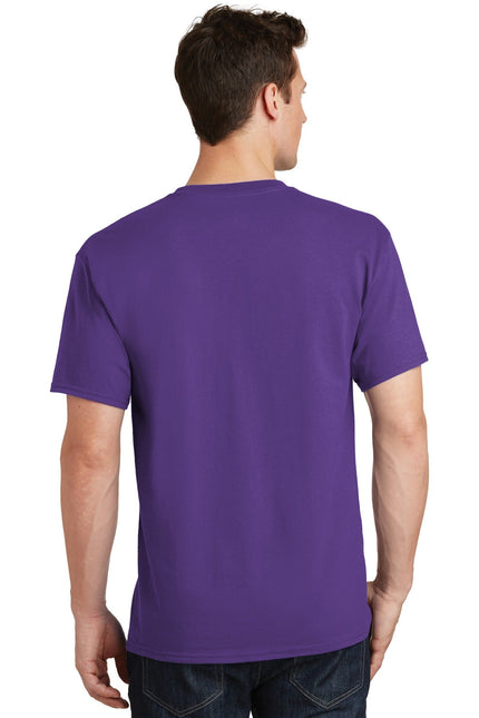 Port & Company - Core Cotton Tee. PC54 - Team Purple - Union Prints