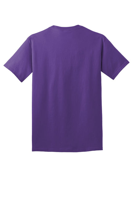 Port & Company - Core Cotton Tee. PC54 - Team Purple - Union Prints