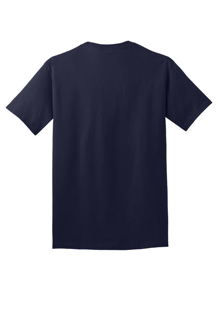 Port & Company - Core Cotton Tee. PC54 - True Navy - Union Prints