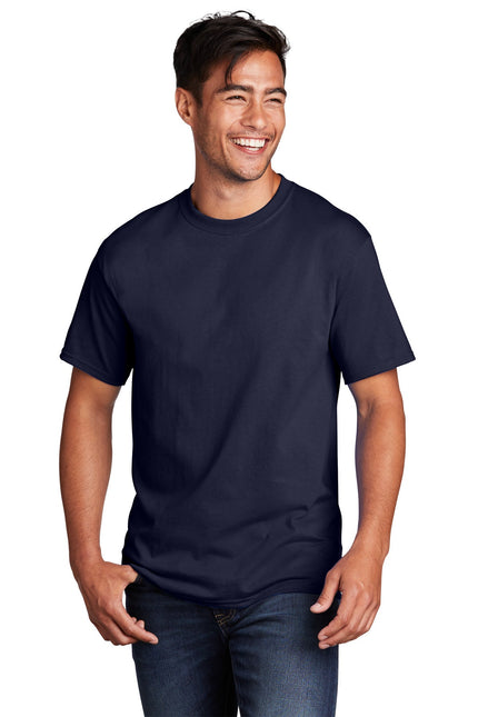 Port & Company - Core Cotton Tee. PC54 - True Navy - Union Prints