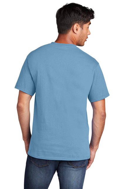 Port & Company - Core Cotton Tee. PC54 - Tundra Blue - Union Prints