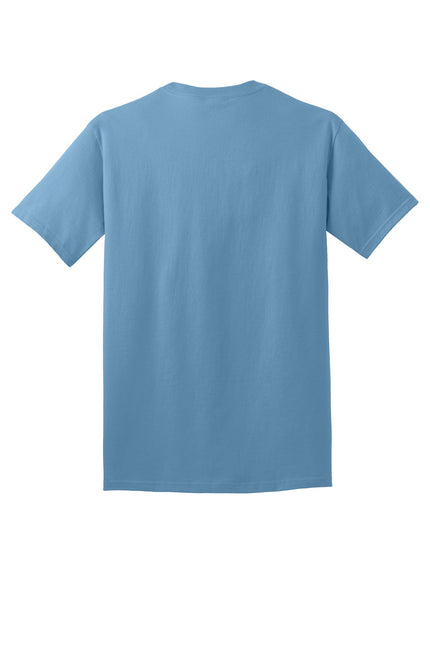 Port & Company - Core Cotton Tee. PC54 - Tundra Blue - Union Prints