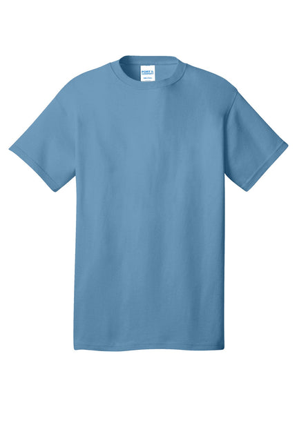 Port & Company - Core Cotton Tee. PC54 - Tundra Blue - Union Prints