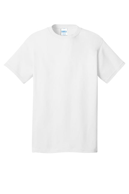 Port & Company - Core Cotton Tee. PC54 - White - Union Prints