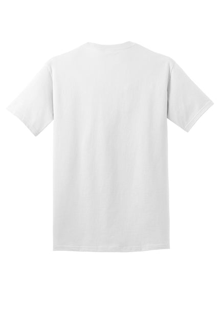 Port & Company - Core Cotton Tee. PC54 - White - Union Prints