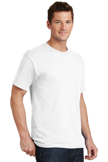 Port & Company - Core Cotton Tee. PC54 - White - Union Prints