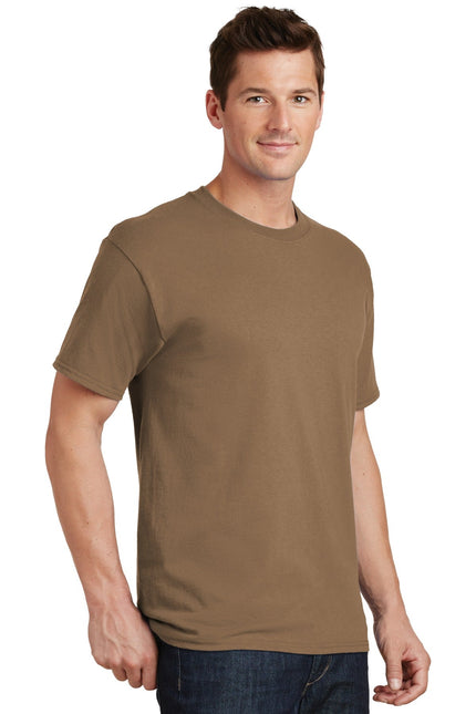 Port & Company - Core Cotton Tee. PC54 - Woodland Brown - Union Prints