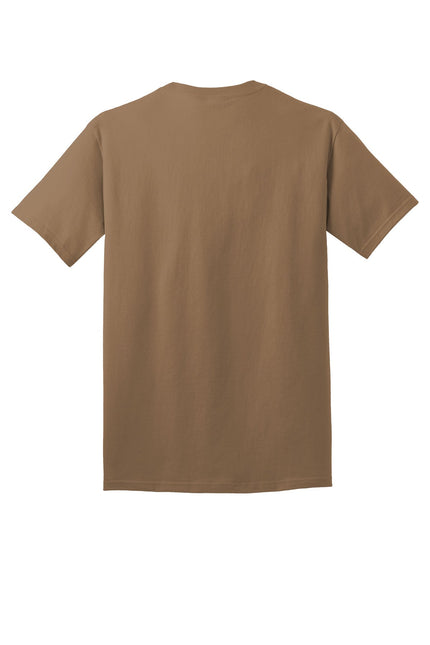 Port & Company - Core Cotton Tee. PC54 - Woodland Brown - Union Prints