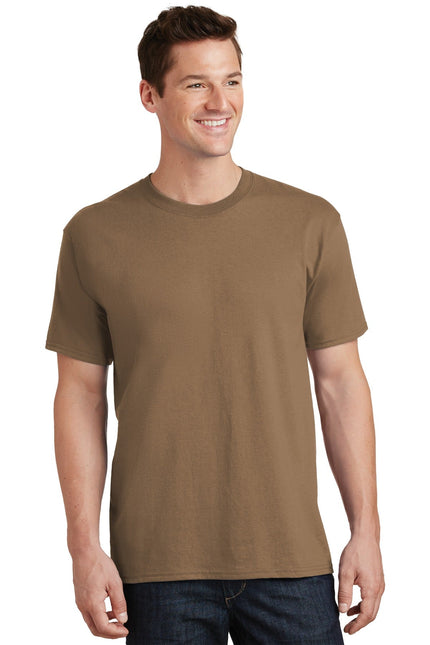 Port & Company - Core Cotton Tee. PC54 - Woodland Brown - Union Prints