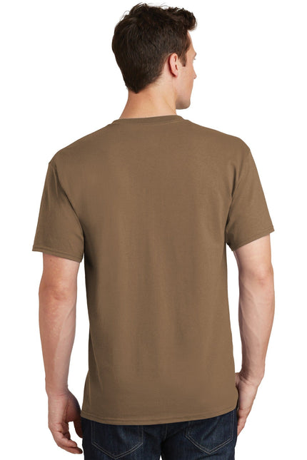 Port & Company - Core Cotton Tee. PC54 - Woodland Brown - Union Prints