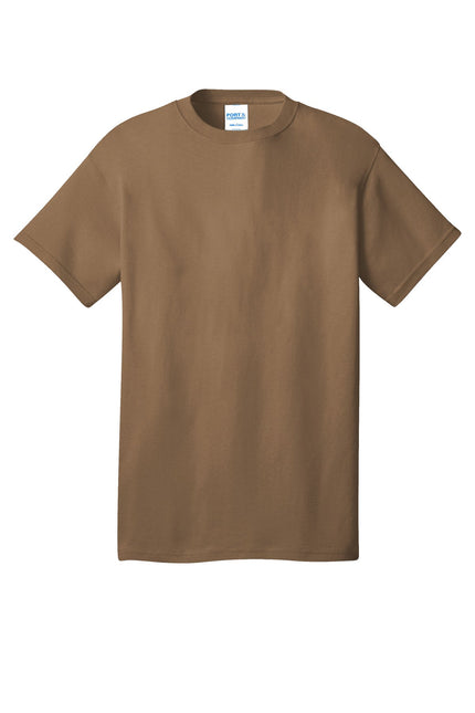 Port & Company - Core Cotton Tee. PC54 - Woodland Brown - Union Prints