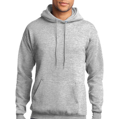 Port & Company - Core Fleece Pullover Hooded Sweatshirt. PC78H - Ash - Union Prints