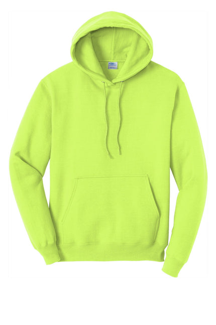 Port & Company - Core Fleece Pullover Hooded Sweatshirt. PC78H - Neon Yellow - Union Prints