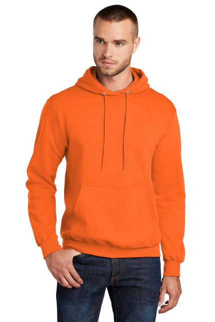 Port & Company - Core Fleece Pullover Hooded Sweatshirt. PC78H - S. Orange - Union Prints